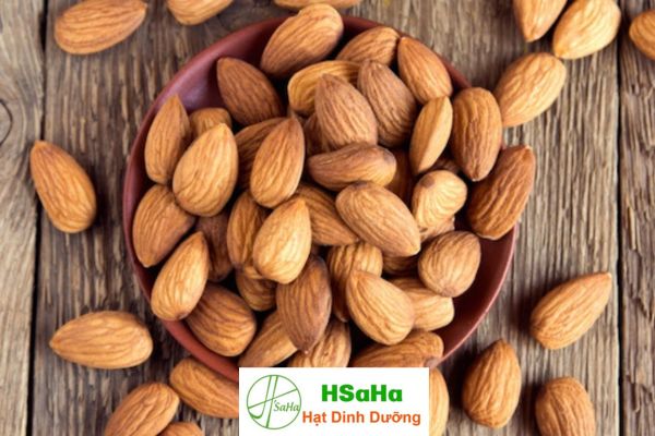 Những loại hạt tốt cho bà bầu là hạt hạnh nhân những loại hạt tốt cho bà bầu