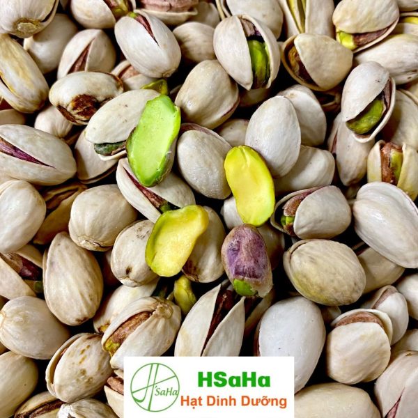 Hạt dẻ cười rang không muối