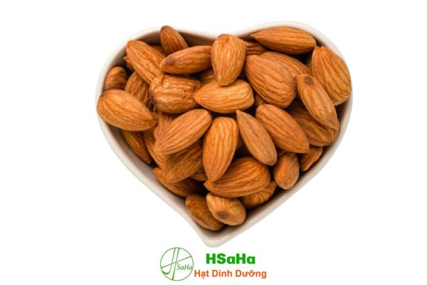 Lợi ích của hạnh nhân Mỹ Lợi ích của hạnh nhân Mỹ