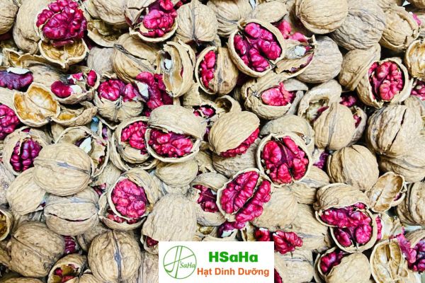 Hạt óc chó đỏ là gì? Hạt óc chó đỏ