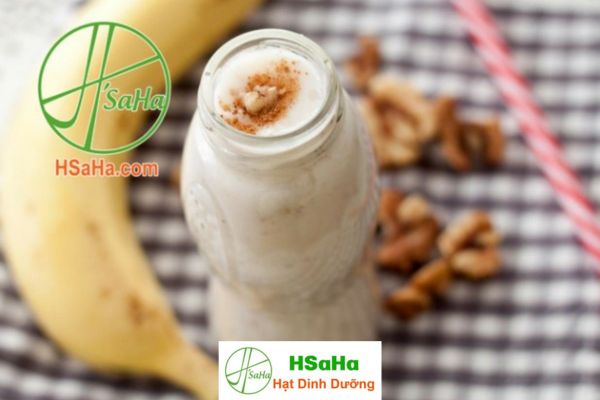 Cách chế biến sinh tố hạt óc chó Cách chế biến sinh tố hạt óc chó